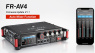 TASCAM FR-AV4 Firmware Update v1.1 Adds Auto Mixer