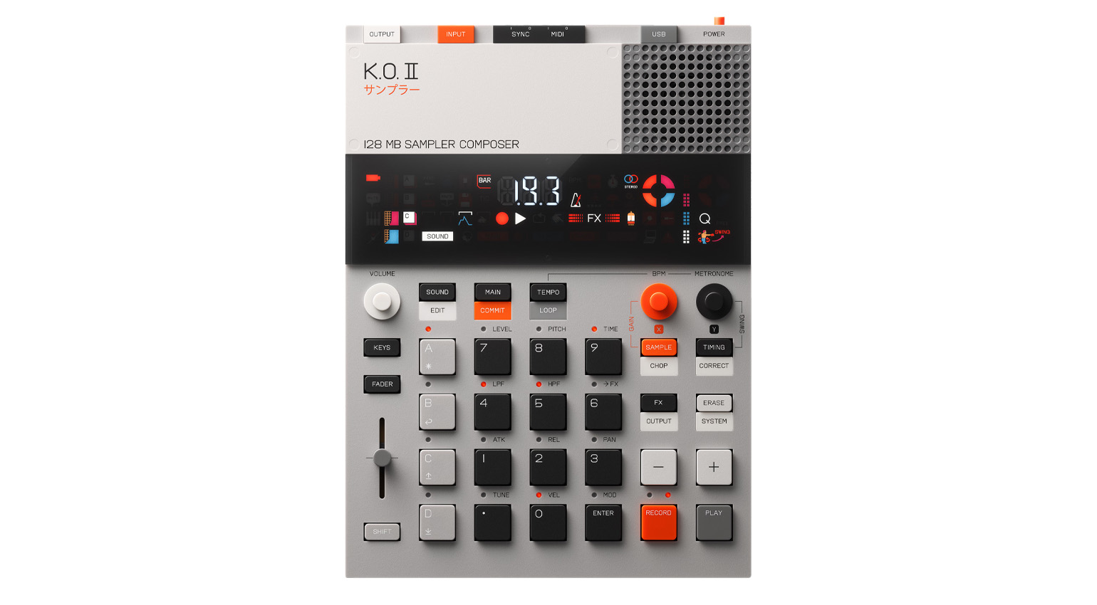 Teenage Engineering EP-133 K.O. II 128MB