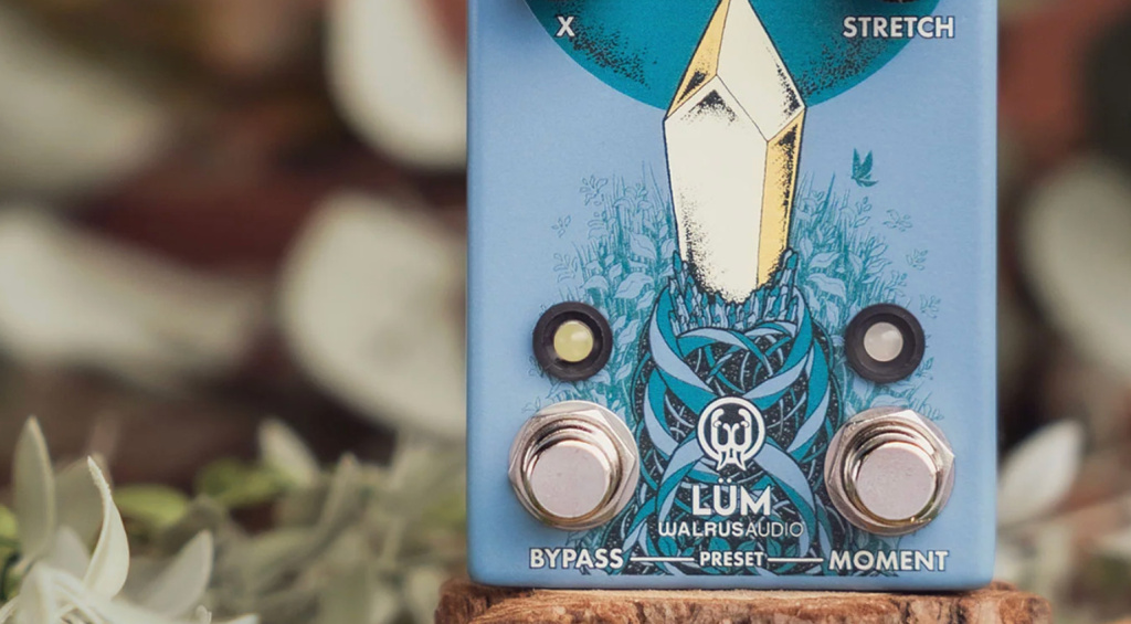 Walrus Audio Lüm Texture Engine