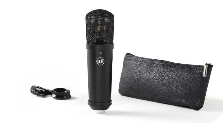 Warm Audio WA-87jr SE (Black)