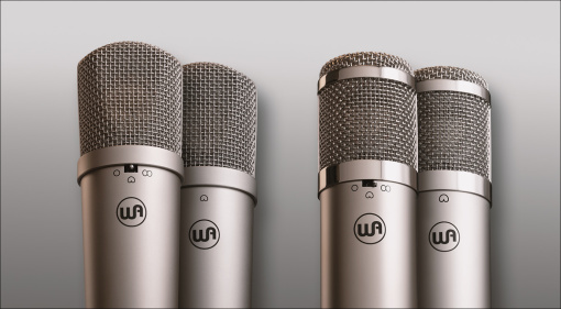 Warm Audio WA-87jr, WA-87jr SE, and WA-47jr SE: Affordable Classics for Your Mic Locker