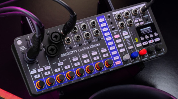 Zoom LiveTrak L6max: This Portable Mixer is Hard to Beat