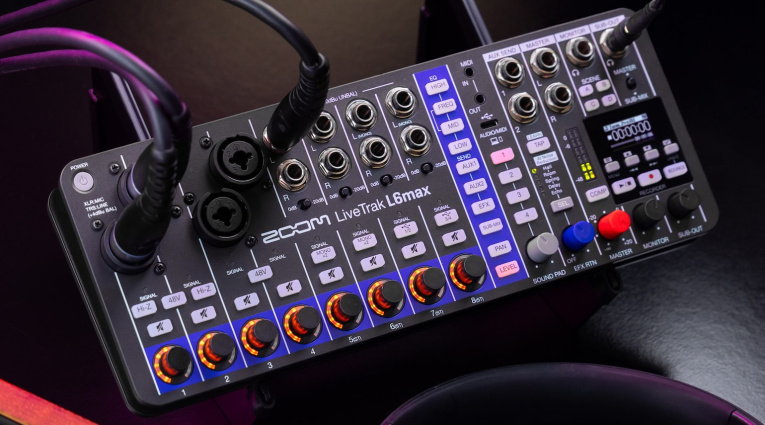Zoom LiveTrak L6max: This Portable Mixer is Hard to Beat