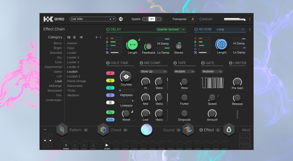 With a selection of different effects, you can give the result even more character.