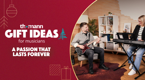 Gift Ideas From Thomann: Make Christmas musical in 2025!