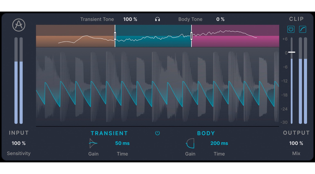 Arturia Bus TRANSIENT