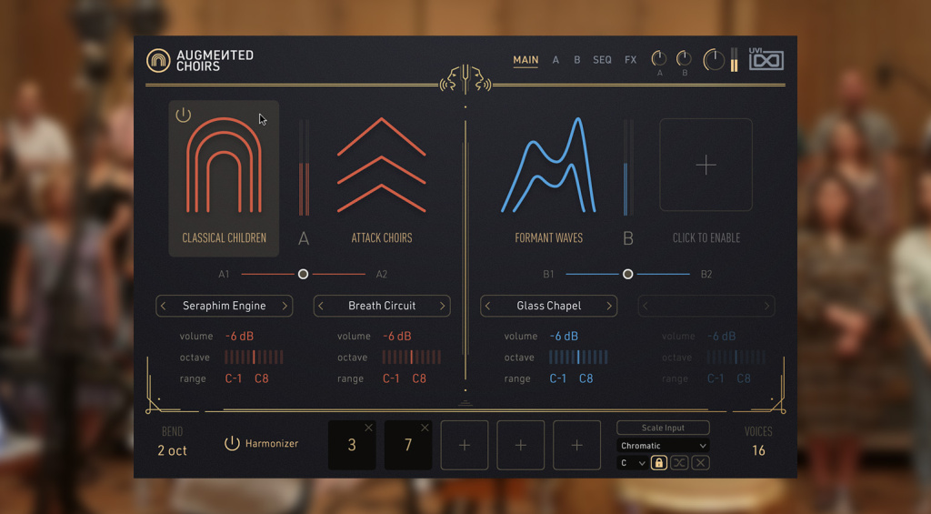 Augmented Choirs