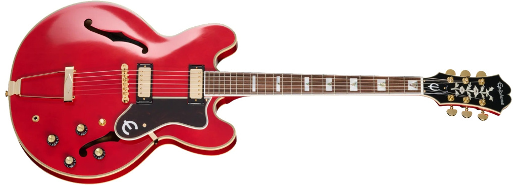 Gem Archer’s original 1966 Epiphone Sheraton