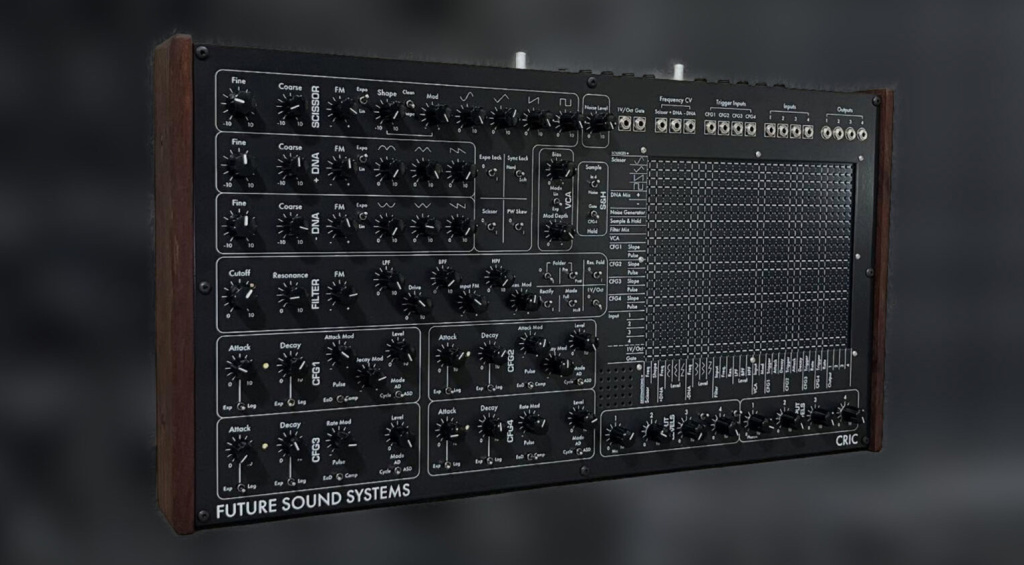 Future Sound Systems CRIC Brunel Edition