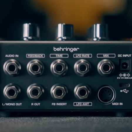 CV, MIDI, and expression pedal