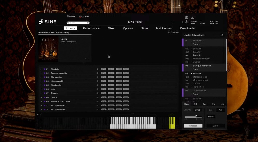 Orchestral Tools Cetra