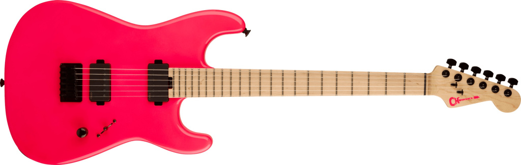 Charvel Sean Long Pro-Mod San Dimas- Hot Pink!