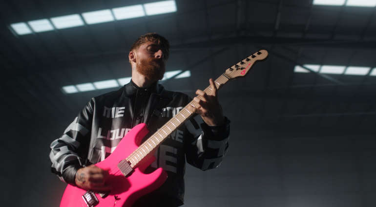 Charvel Sean Long Pro-Mod San Dimas: Hot Pink!