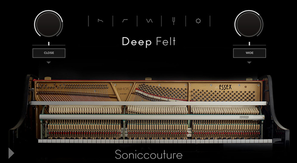 Deep Felt Piano