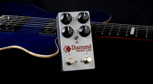 Diamond Pedals Memory Lane