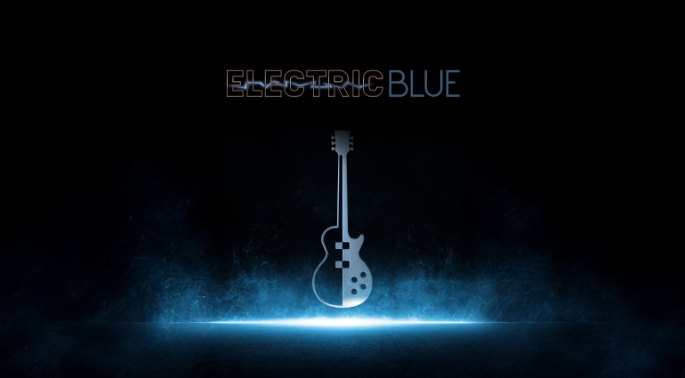 Electric Blue