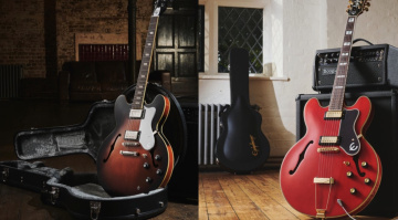 Epiphone Bonehead & Gem Archer Signatures