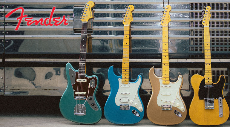 Fender American Pro Classic: New Guitars From California!