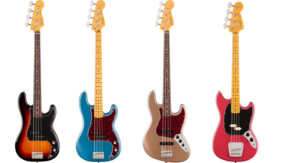 Fender American Pro Classic basses