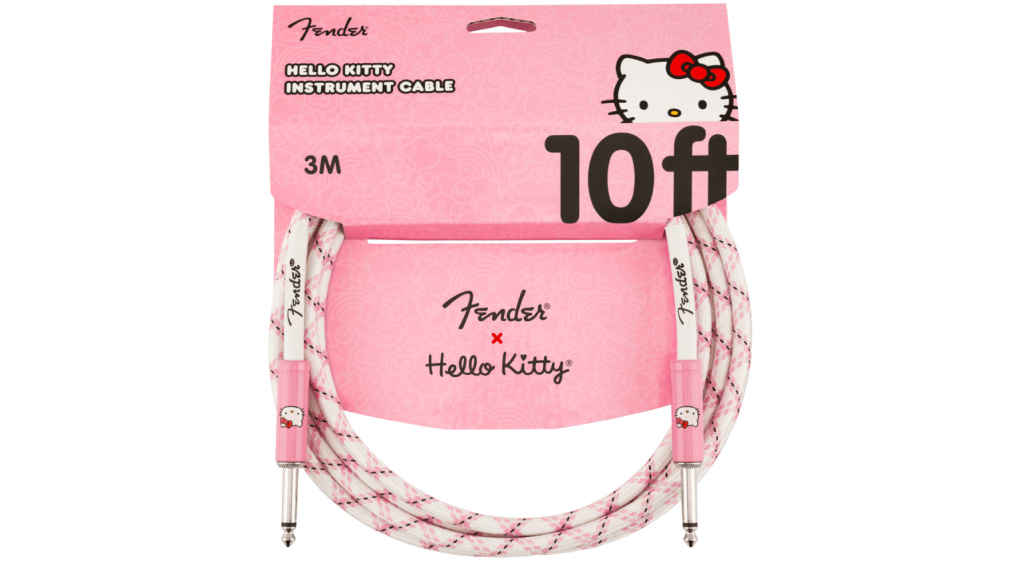¡Cable rosa! · Fuente: Fender