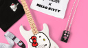 Fender Hello Kitty Fuzz Black: Back in Black