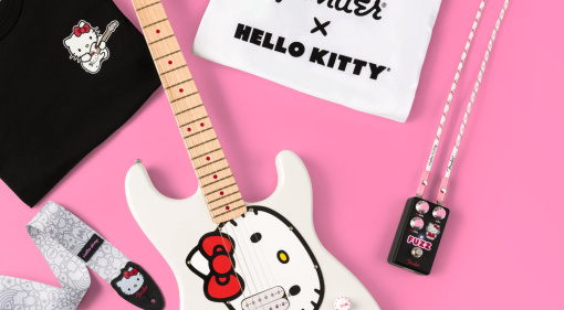 Fender Hello Kitty Fuzz Black: Back in Black