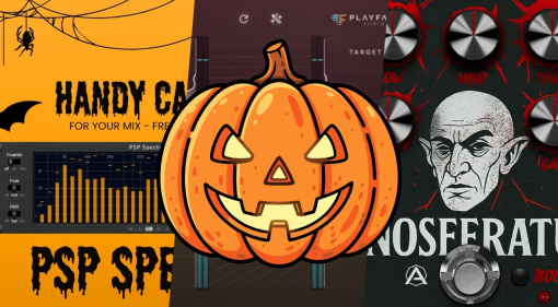 PSPaudioware, Playfair Audio, Aurora DSP - 3 Awesome Freeware Plugins for Halloween!