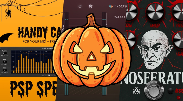 PSPaudioware, Playfair Audio, Aurora DSP - 3 Awesome Freeware Plugins for Halloween!