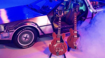 Gibson & Epiphone Back to the Future ES-345s