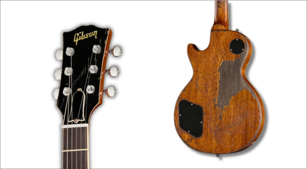 Greeny Les Paul gearnews