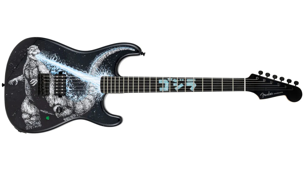 Godzilla Stratocaster