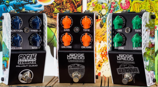 Guitar Journal: ThorpyFX 2000 AD & More