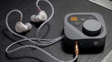 IK Multimedia ARC ON-EAR 1.5: Now with In-Ear Monitor Support