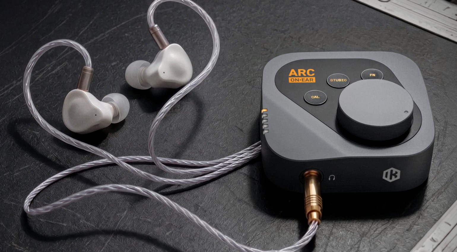 IK Multimedia ARC ON-EAR 1.5: Now with In-Ear Monitor Support
