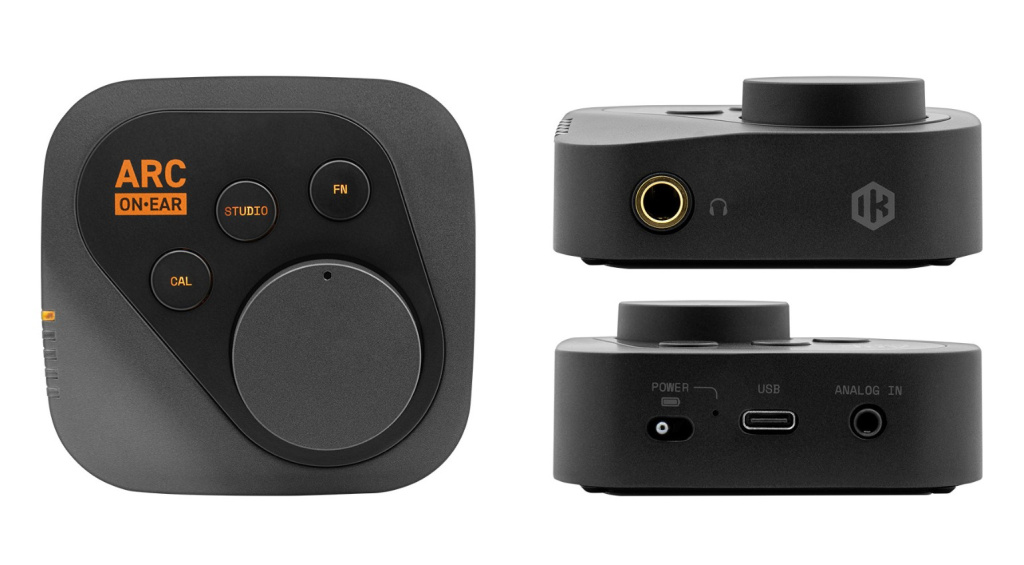 IK Multimedia ARC ON-EAR - very solidly built