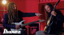 Ibanez K7YIN and K7YANG: Two New Korn Signature 7-String Models