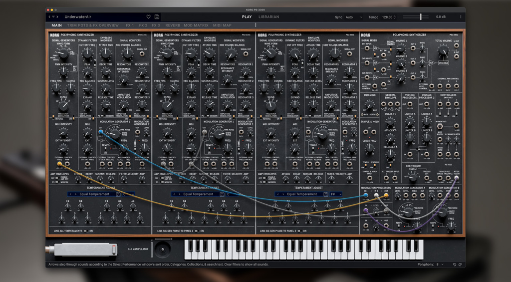 KORG Collection 6 PS-3300