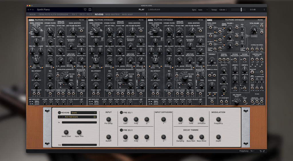 KORG Collection 6 PS-3300