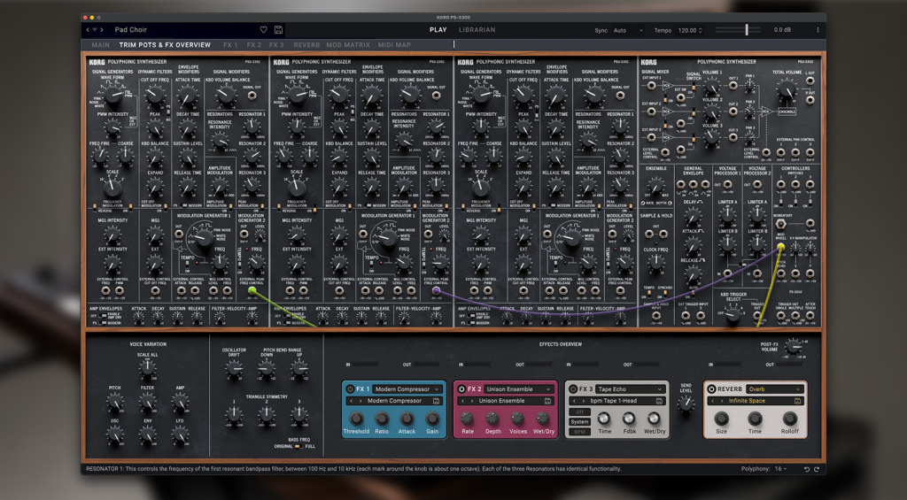 KORG Collection 6 PS-3300