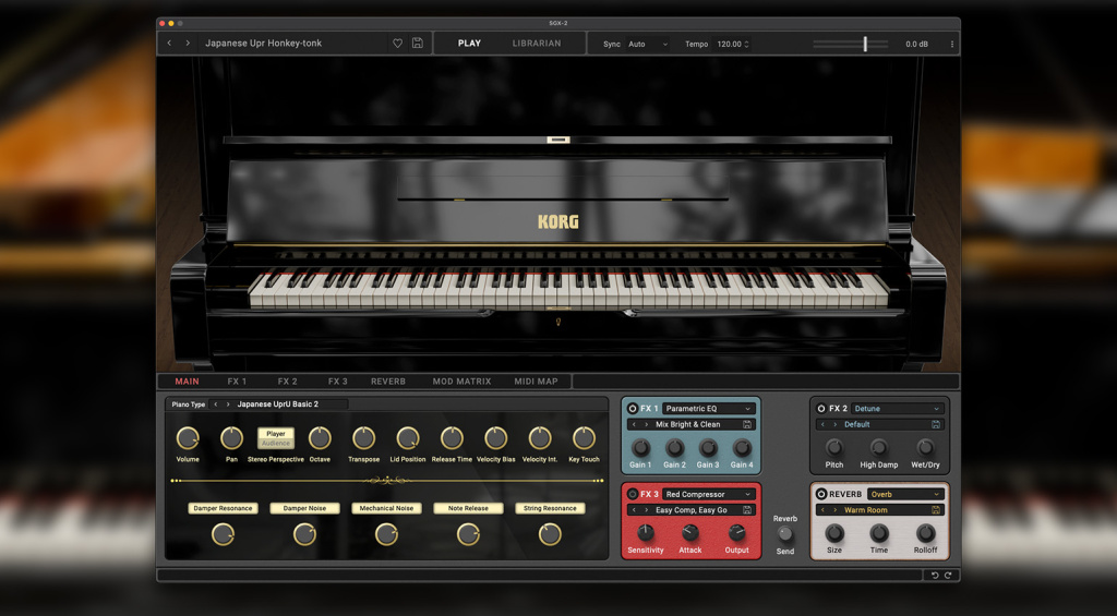 KORG Collection 6 SGX-2