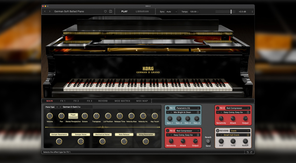 KORG Collection 6 SGX-2