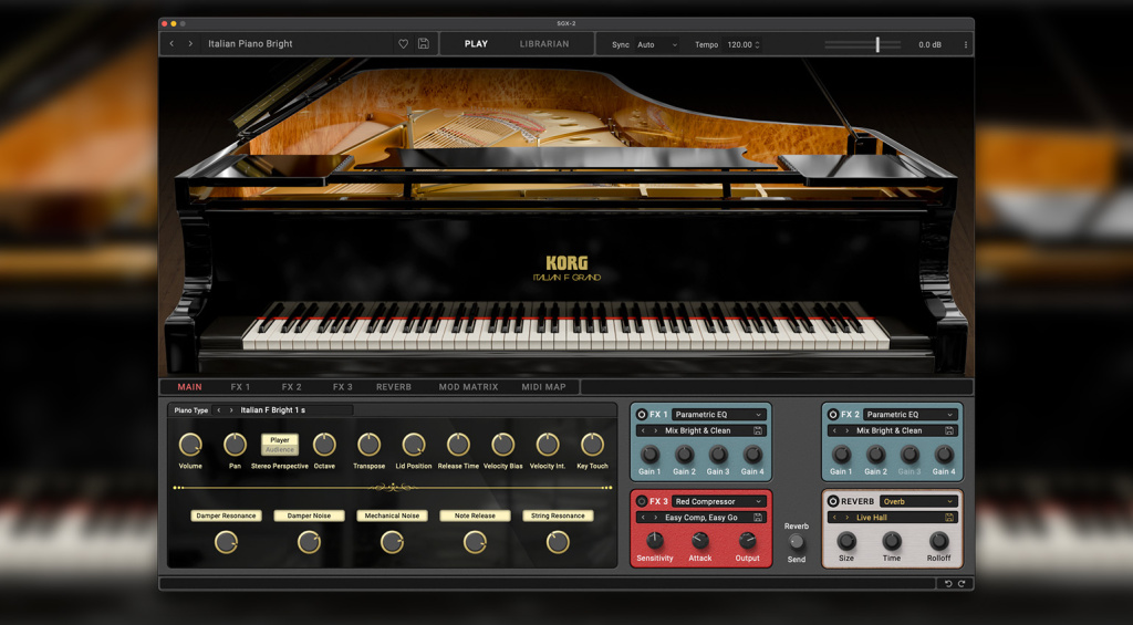 KORG Collection 6 SGX-2