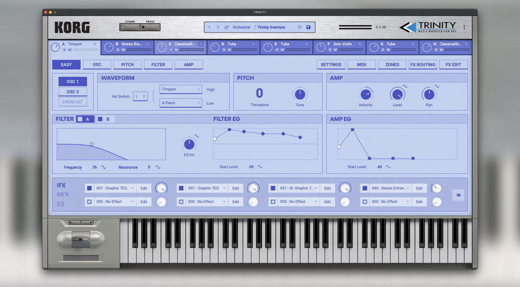KORG Trinity