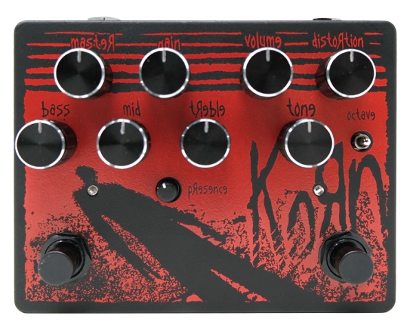 Korn’s Indigo Ranch tone in a pedal