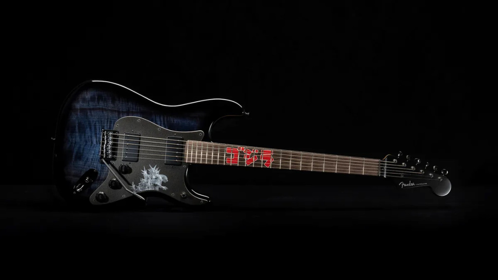 Masterbuilt Godzilla Stratocaster