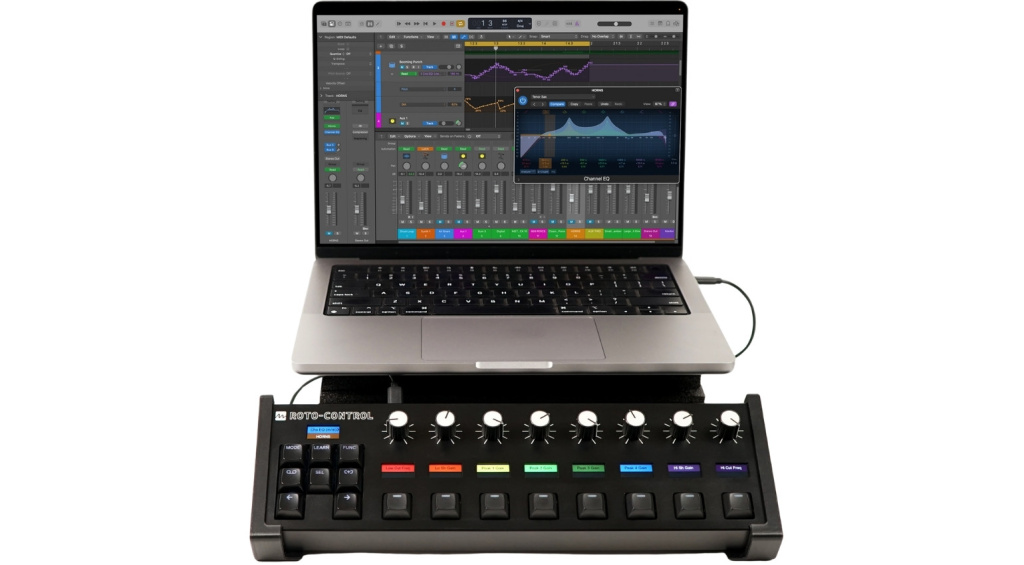 Melbourne Instruments ROTO-CONTROL and Logic Pro