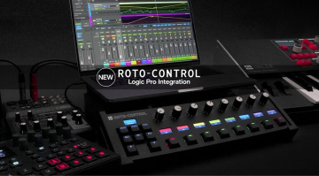 Melbourne Instruments ROTO-CONTROL: Now with Logic Pro Integration