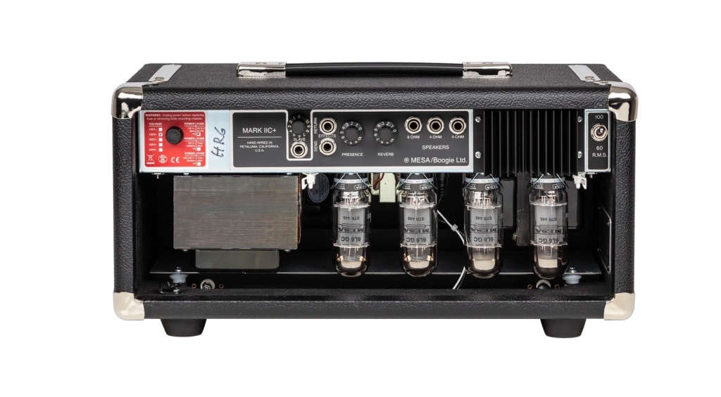 Connections and power amp