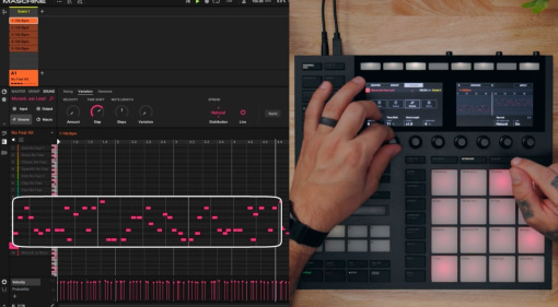 NI Maschine 3.7: Three New Sequencing Tools for the 30th Anniversary