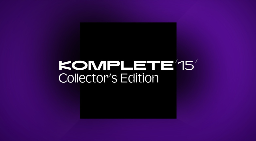 Native Instruments Komplete 15 Collector's Edition